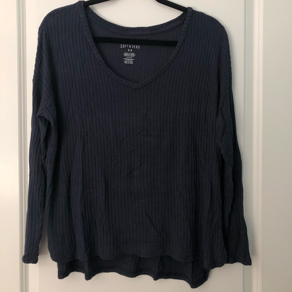 American Eagle Soft&Sexy Ribbed Long Sleeve